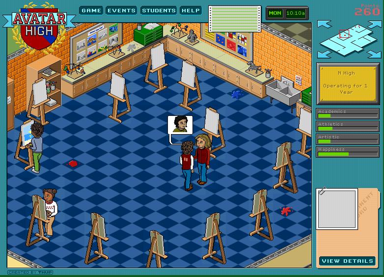 avatar online game